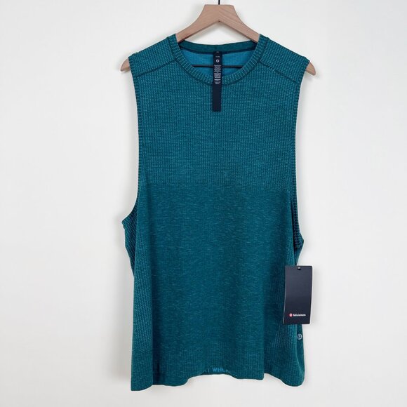 New Lululemon Metal Vent Tech Sleeveless Shirt Tank Top Workout Gym Athletic XL - Picture 5 of 13